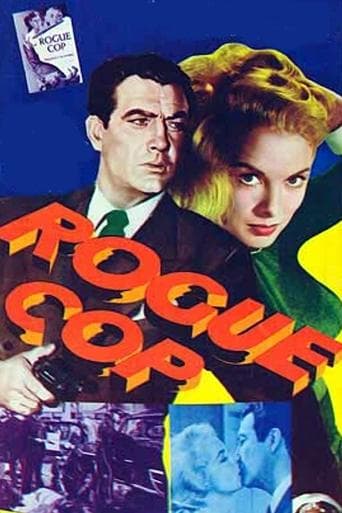 Movie poster for Rogue Cop