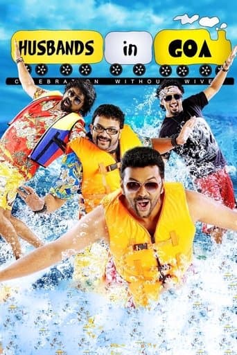 Movie poster for Husbands in Goa