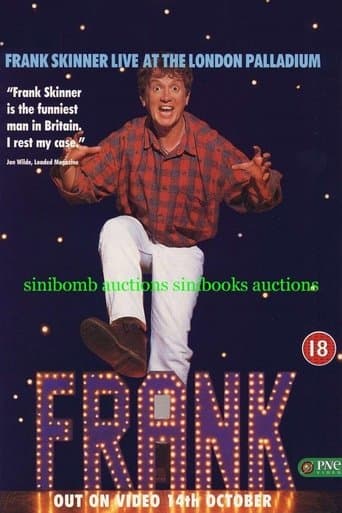 Movie poster for Frank Skinner Live at the London Palladium