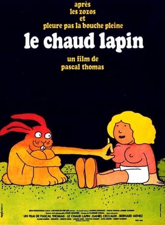 Movie poster for Le Chaud Lapin