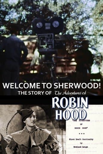 Movie poster for Welcome to Sherwood! The Story of 'The Adventures of Robin Hood'