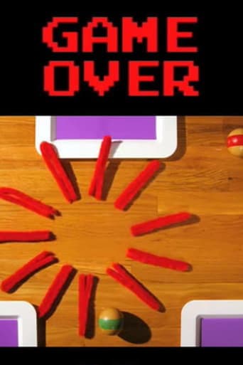 Movie poster for Game Over