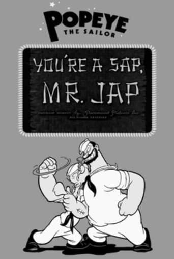 Movie poster for You're a Sap, Mr. Jap
