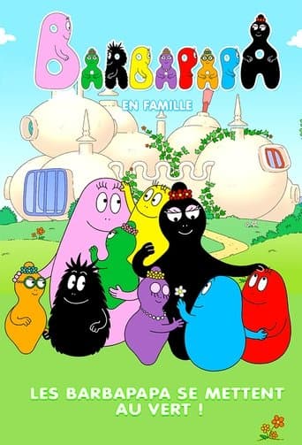 Movie poster for Barbapapa: One Big Happy Family!