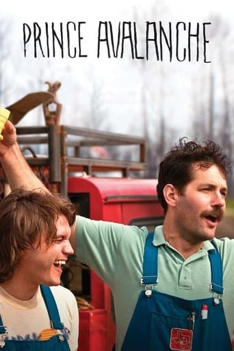 Movie poster for Prince Avalanche
