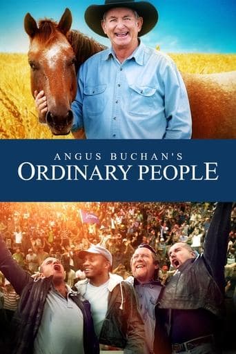 Movie poster for Angus Buchan's Ordinary People