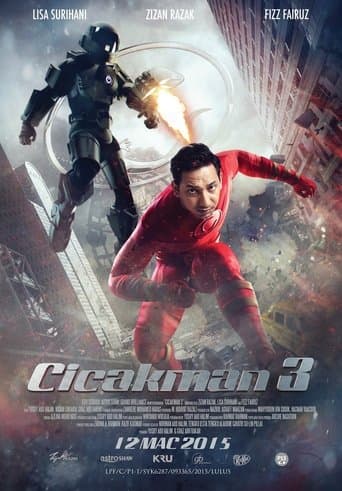 Movie poster for Cicakman 3