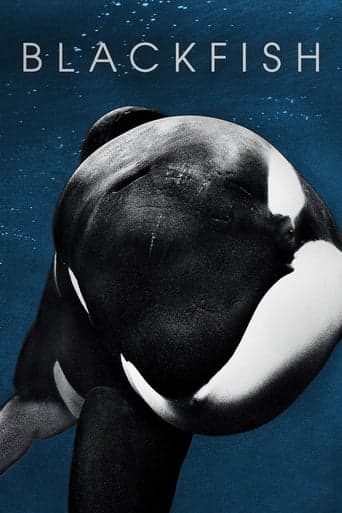 Movie poster for Blackfish