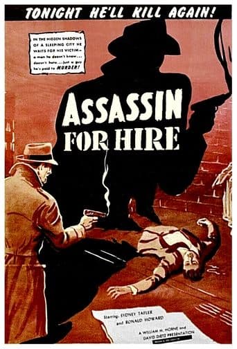 Movie poster for Assassin for Hire