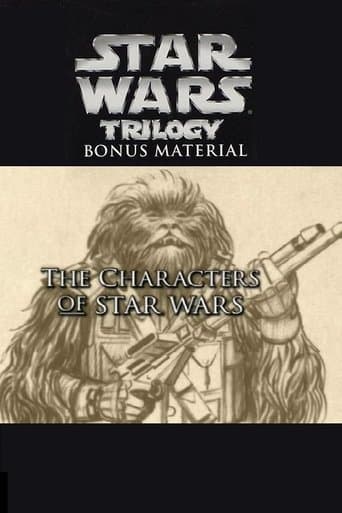 Movie poster for The Characters of Star Wars