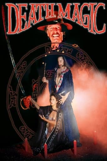 Movie poster for Death Magic