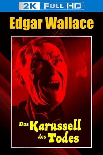 Movie poster for Das Karussell des Todes