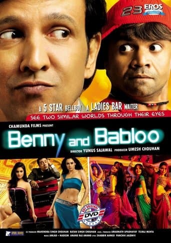 Movie poster for Benny And Babloo