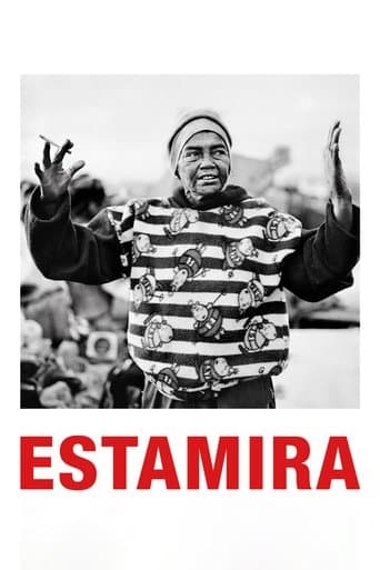 Movie poster for Estamira