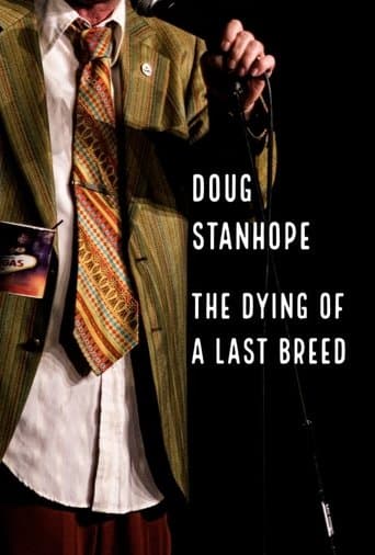 Movie poster for Doug Stanhope: The Dying of a Last Breed