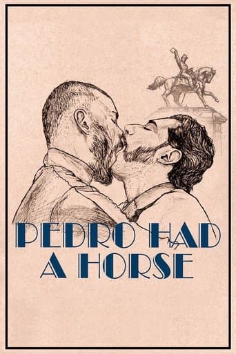 Movie poster for Pedro Had a Horse