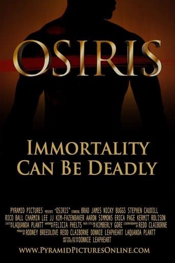 Movie poster for Osiris