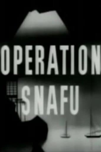 Movie poster for Operation Snafu