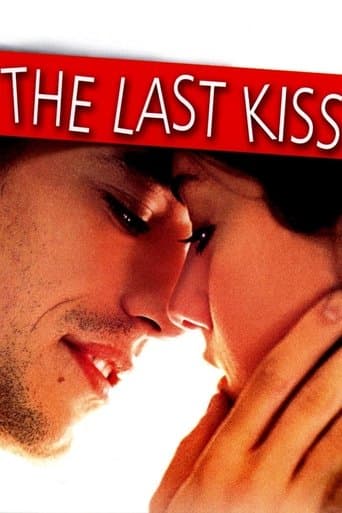 Movie poster for The Last Kiss