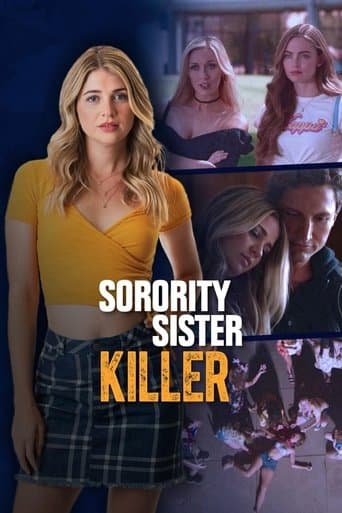 Movie poster for Sorority Sister Killer