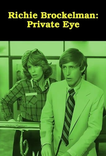 Movie poster for Richie Brockelman, Private Eye