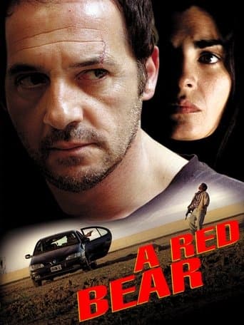 Movie poster for A Red Bear