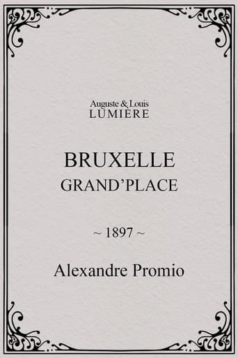 Movie poster for Bruxelles, Grand’Place