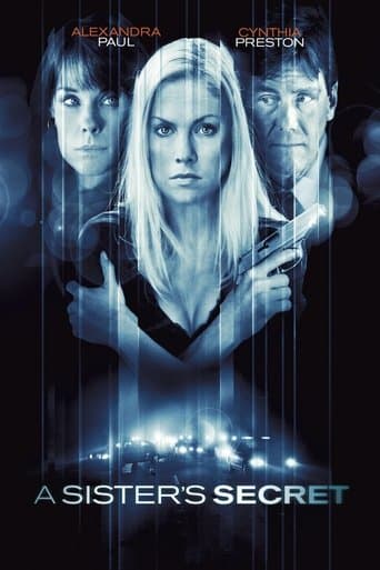 Movie poster for A Sister's Secret