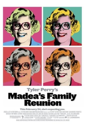 Movie poster for Madea's Family Reunion