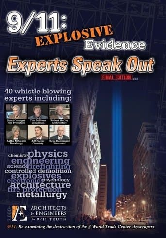 Movie poster for 9/11: Explosive Evidence: Experts Speak Out