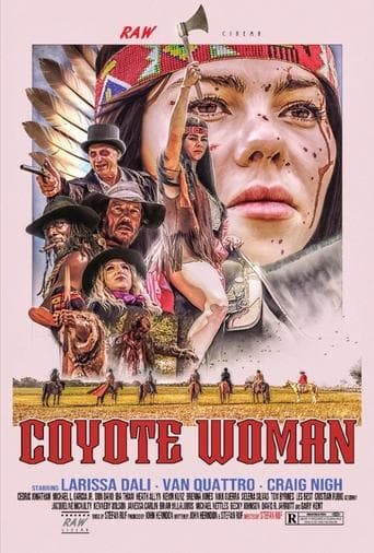 Movie poster for Coyote Woman