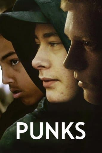 Movie poster for Punks