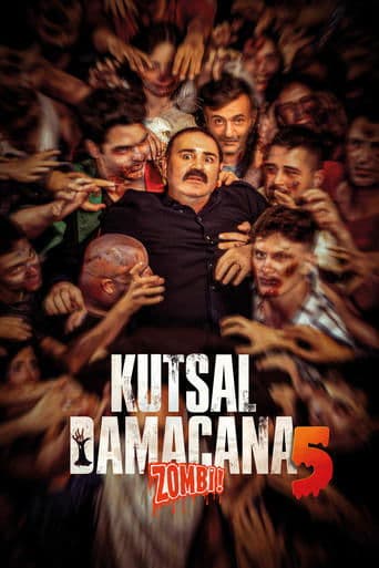 Movie poster for Kutsal Damacana 5: Zombi!