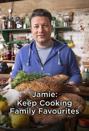 Movie poster for Jamie: Keep Cooking Family Favourites