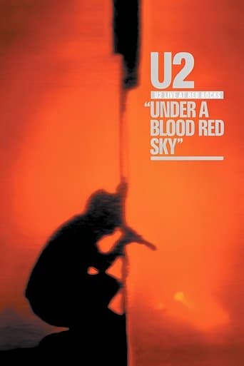 Movie poster for U2: Live at Red Rocks - Under a Blood Red Sky