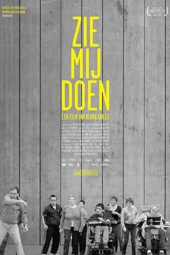 Movie poster for Zie mij doen