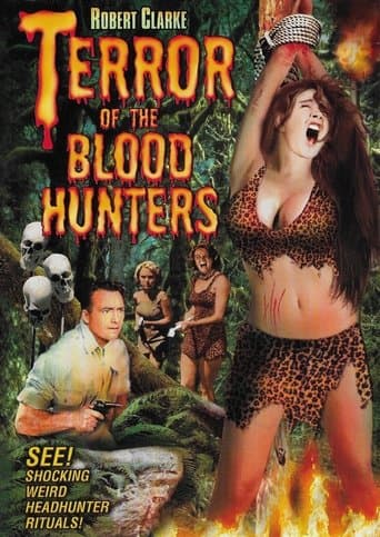 Movie poster for Terror of the Bloodhunters