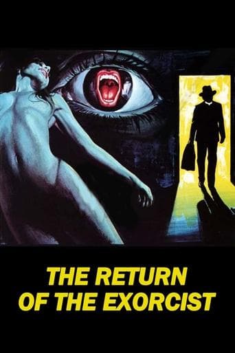 Movie poster for The Return of the Exorcist