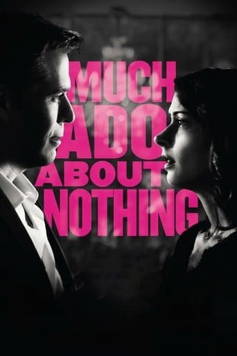 Movie poster for Much Ado About Nothing