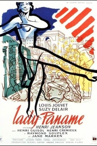 Movie poster for Lady Paname