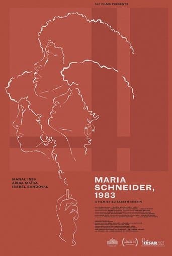 Movie poster for Maria Schneider, 1983