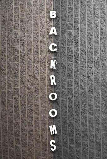 Movie poster for B A C K R O O M S