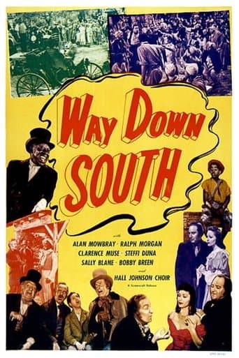 Movie poster for Way Down South