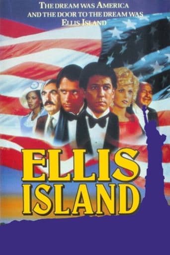 Movie poster for Ellis Island