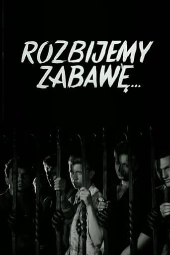 Movie poster for Break Up the Dance