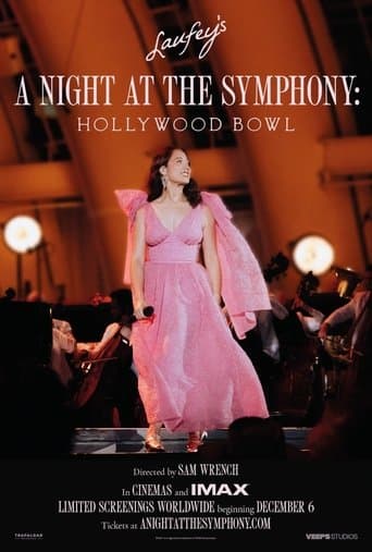 Movie poster for Laufey's A Night at the Symphony: Hollywood Bowl