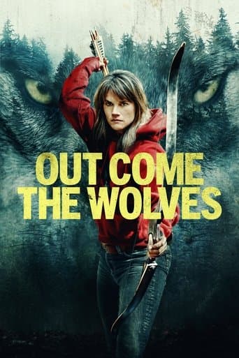 Movie poster for Out Come the Wolves