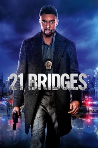 Movie poster for 21 Bridges