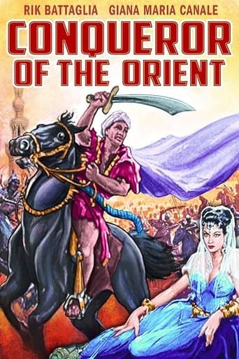 Movie poster for Conqueror of the Orient