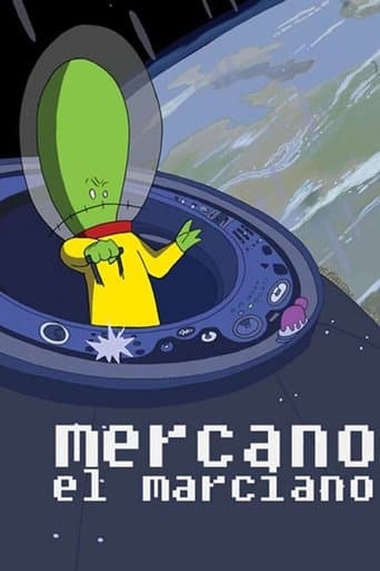 Movie poster for Mercano the Martian